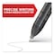 Sharpie Professional Design Roller Ball Pen, Stick, Fine 0.5 mm, Black Ink, Black Barrel, 4PK 2093222 - alternate 6